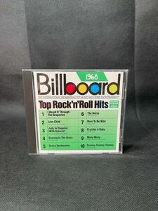CD Billboard Top Rock'N'Roll Hits - 1968